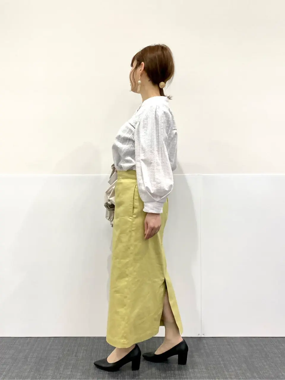 ONWARD CROSSET SELECT 横尾 コーディネート画像