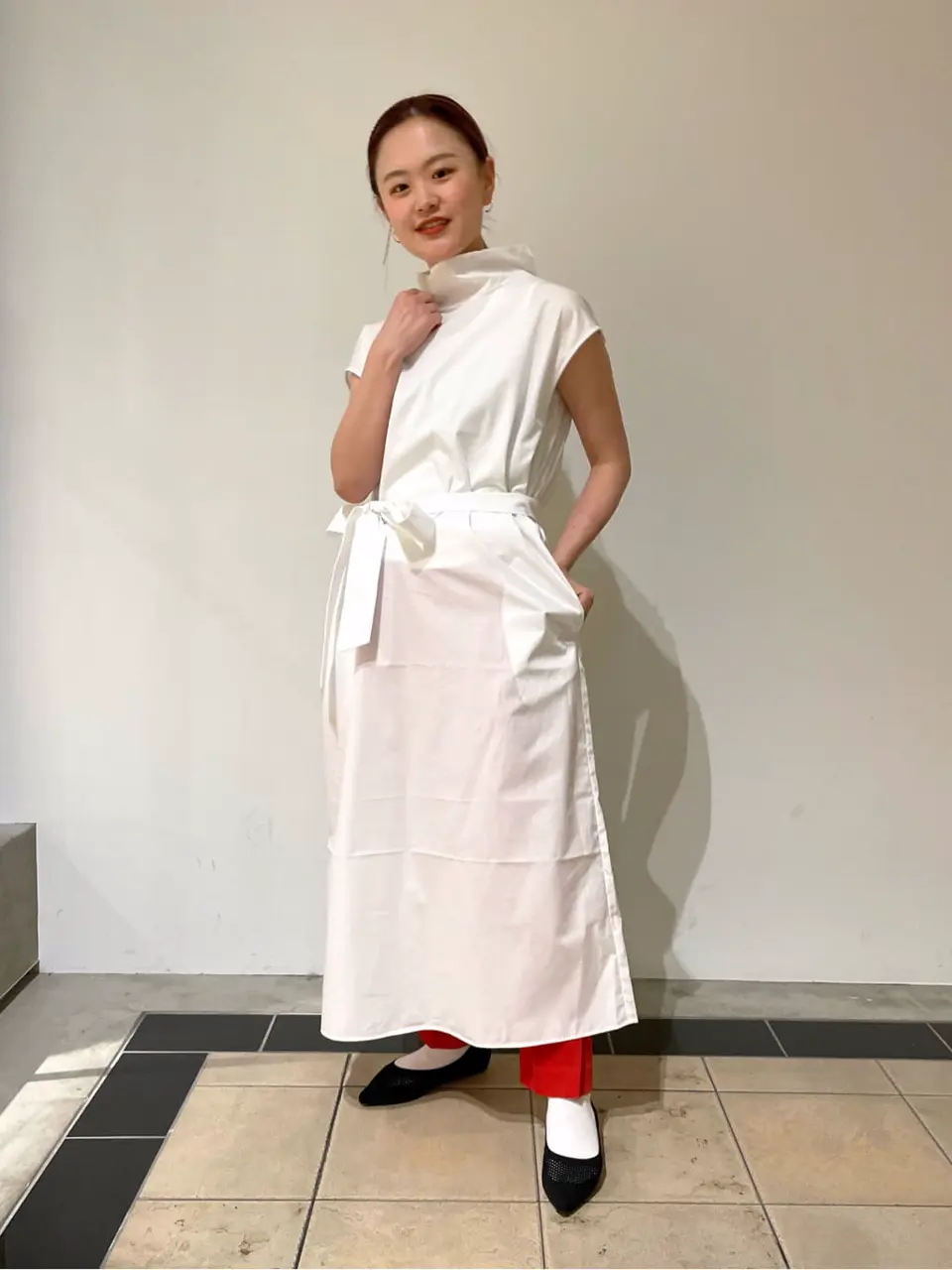  一星 コーディネート画像