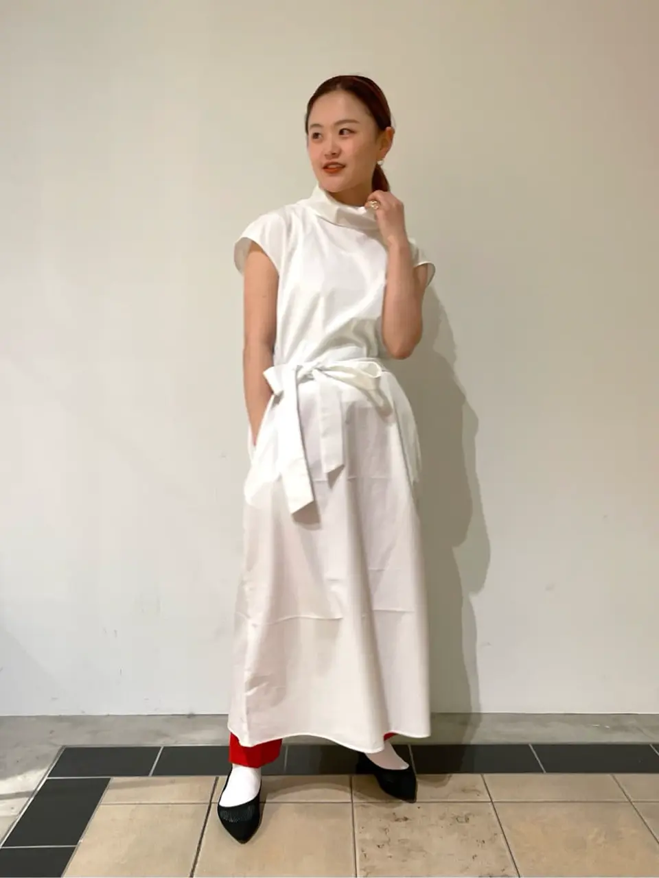 ONWARD CROSSET SELECT 一星 コーディネート画像