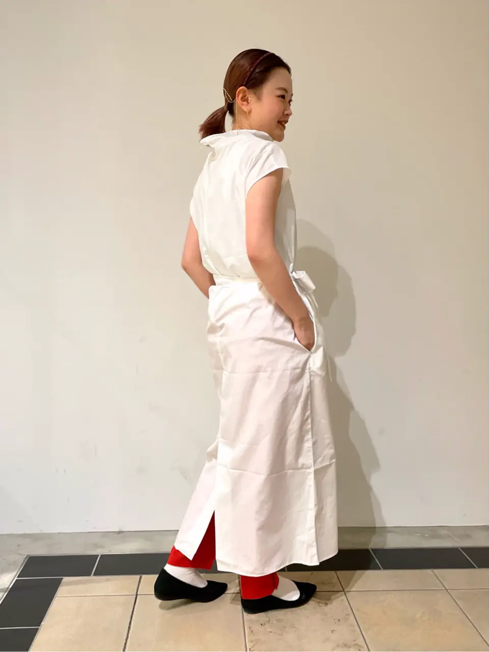 ONWARD CROSSET SELECT 一星 コーディネート画像