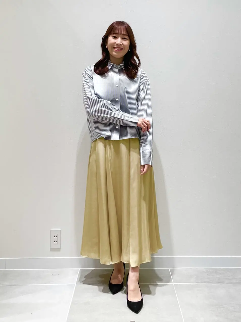 ONWARD CROSSET SELECT 戸澤 コーディネート画像