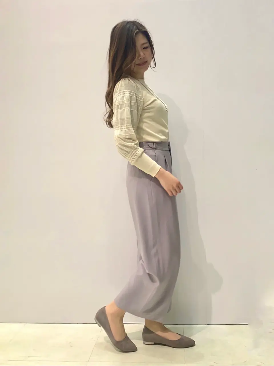 ONWARD CROSSET SELECT mami コーディネート画像