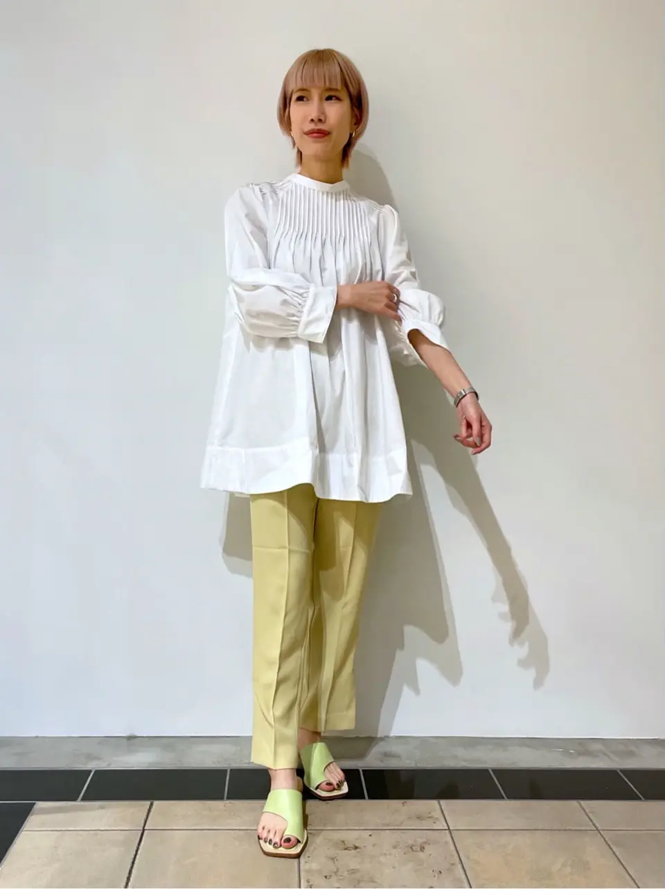  河野 コーディネート画像