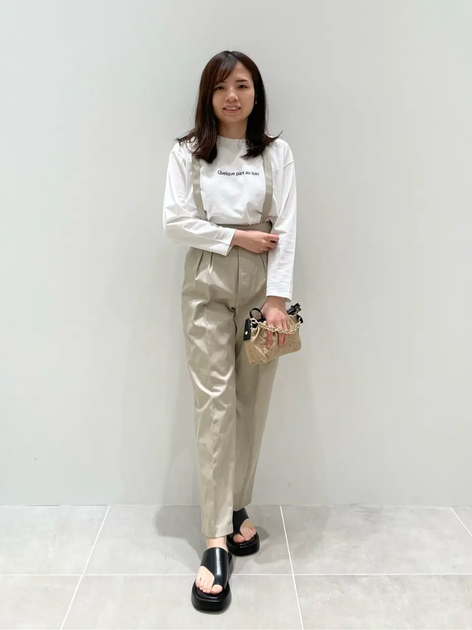 ONWARD CROSSET SELECT 金林 コーディネート画像