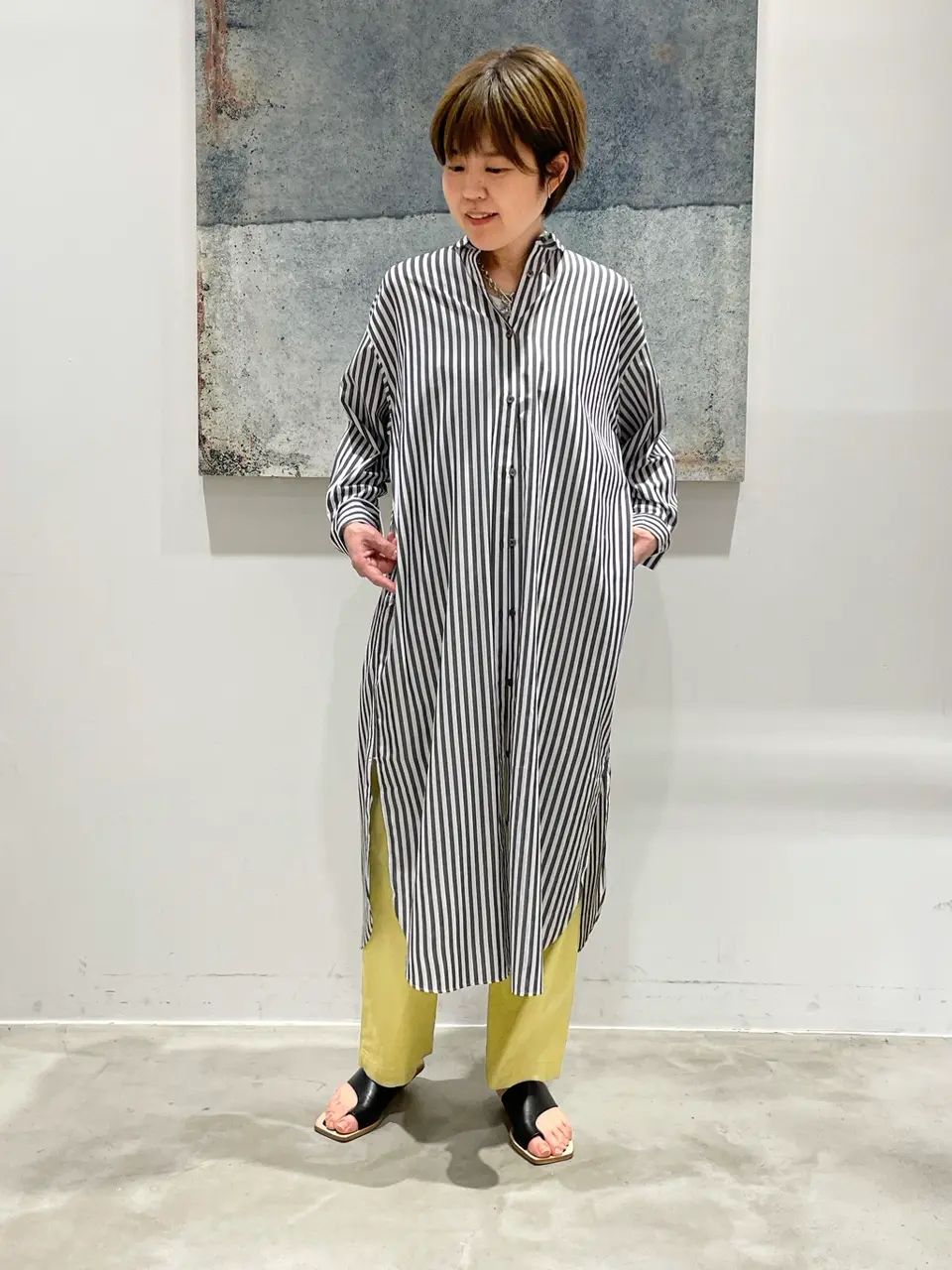 ONWARD CROSSET SELECT 大橋 コーディネート画像