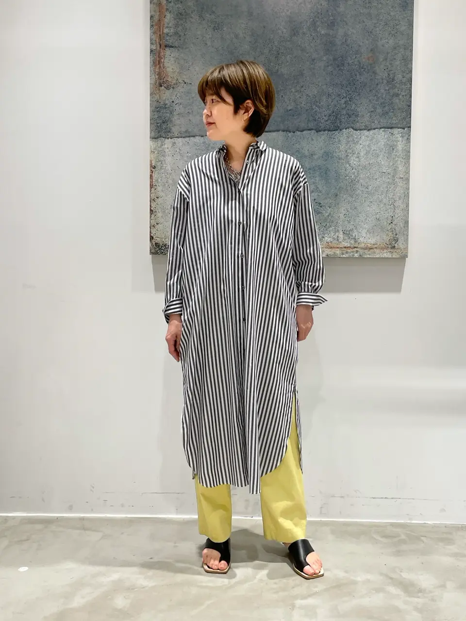 ONWARD CROSSET SELECT 大橋 コーディネート画像