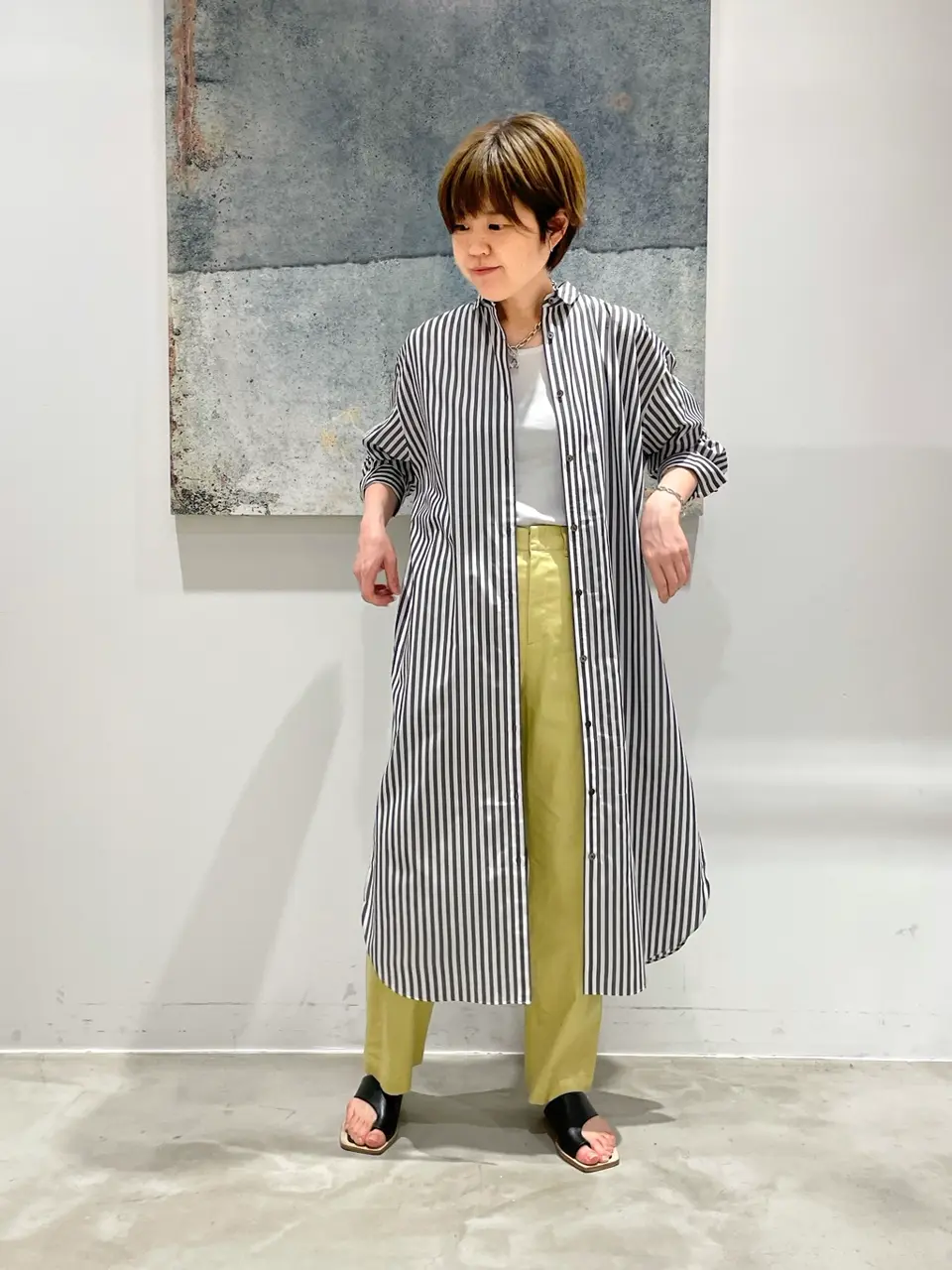 ONWARD CROSSET SELECT 大橋 コーディネート画像