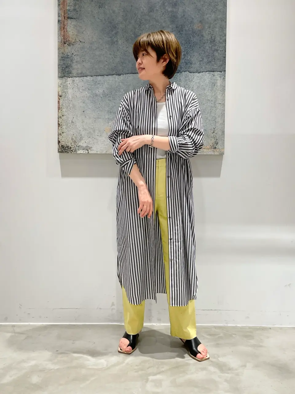 ONWARD CROSSET SELECT 大橋 コーディネート画像