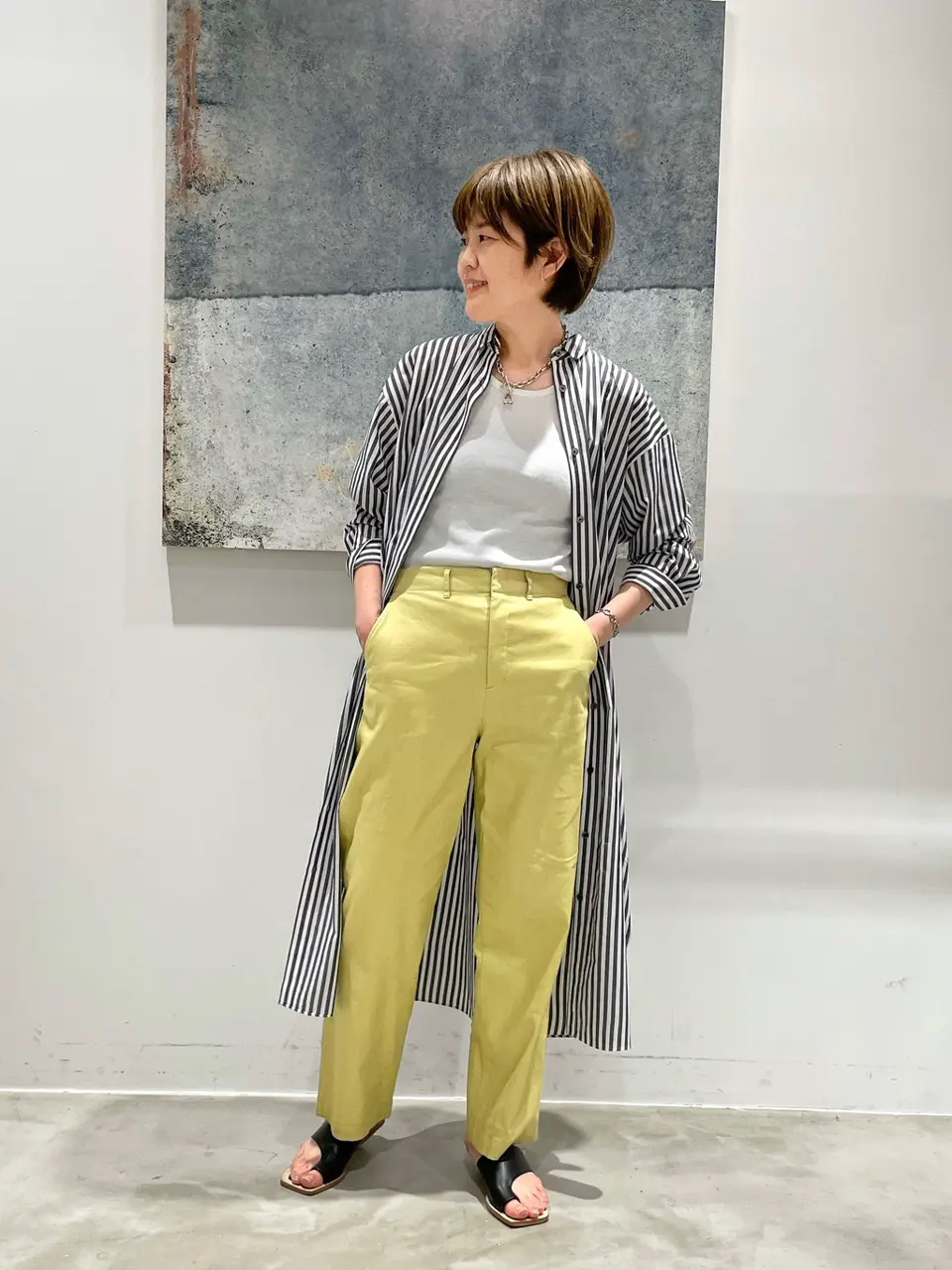 ONWARD CROSSET SELECT 大橋 コーディネート画像