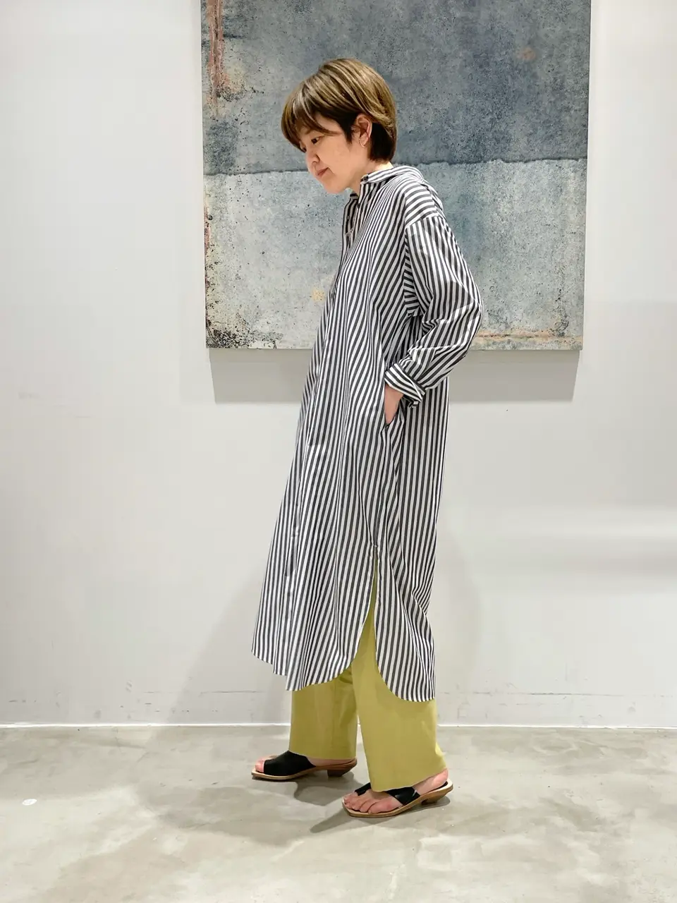 ONWARD CROSSET SELECT 大橋 コーディネート画像