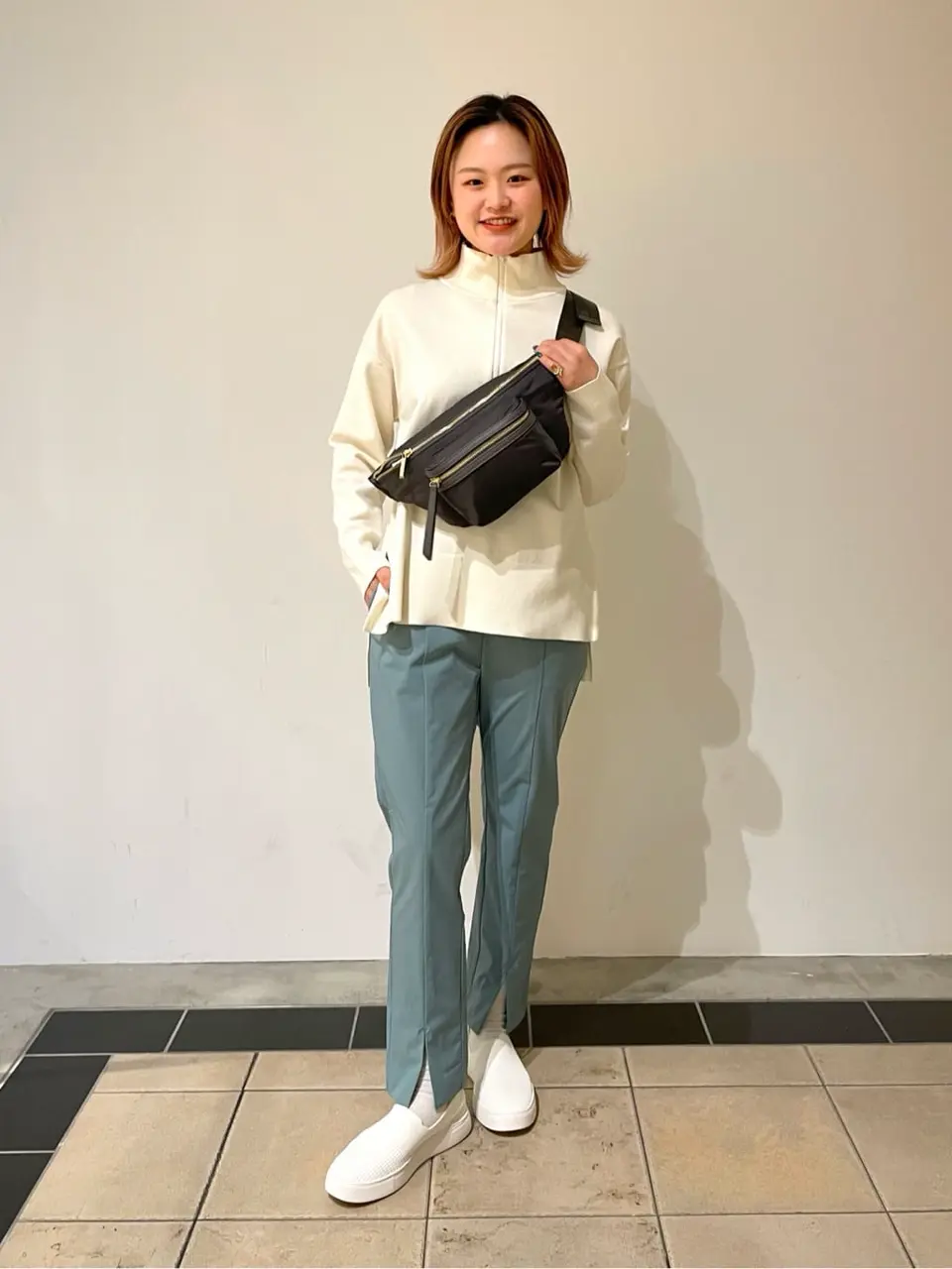  一星 コーディネート画像