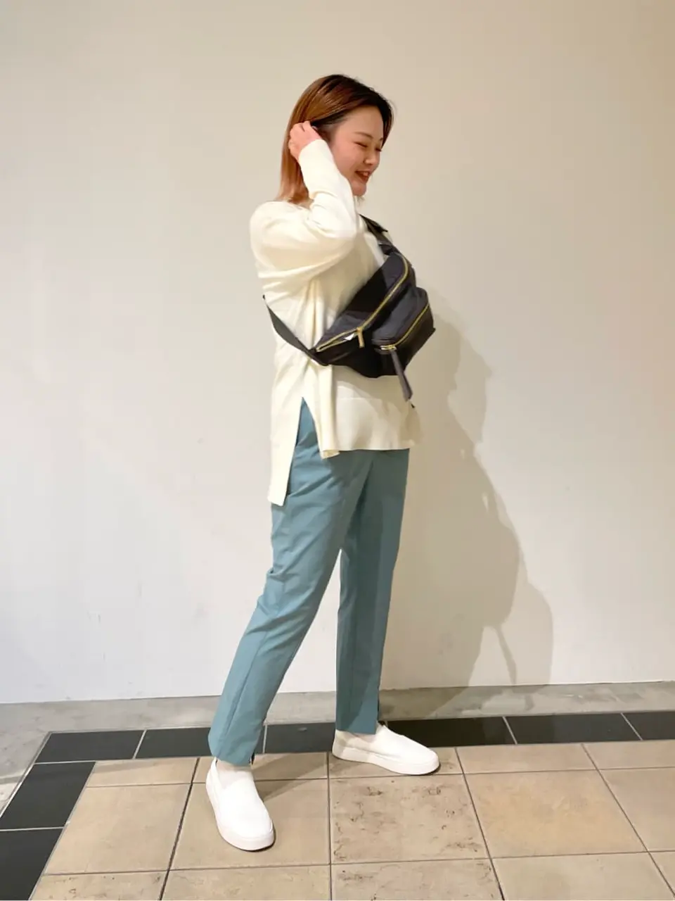 ONWARD CROSSET SELECT 一星 コーディネート画像