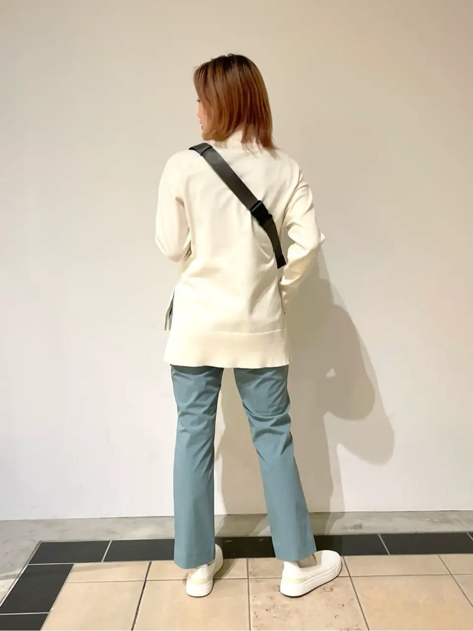 ONWARD CROSSET SELECT 一星 コーディネート画像