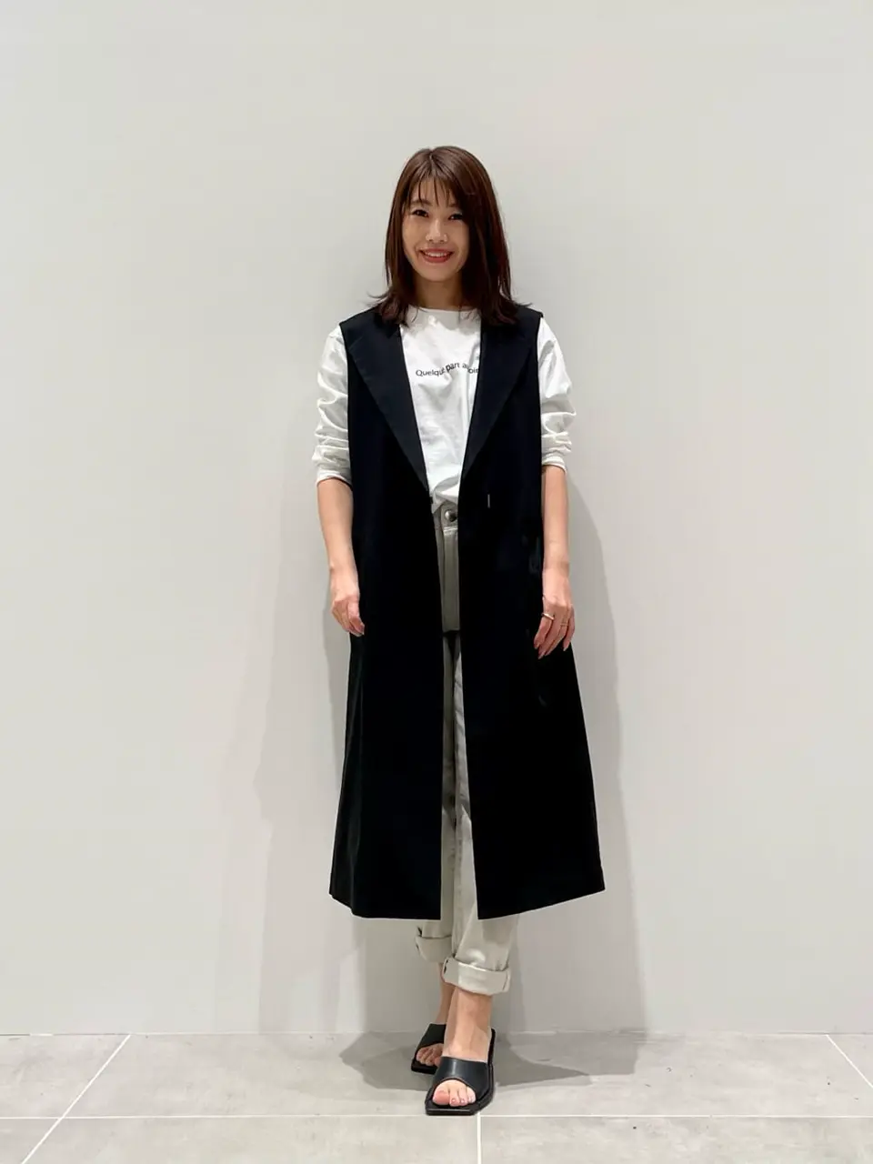 ONWARD CROSSET SELECT 加藤 コーディネート画像