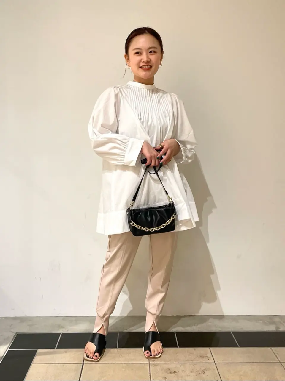  一星 コーディネート画像