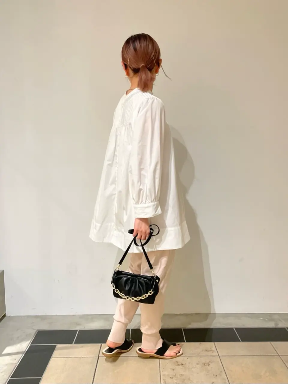 ONWARD CROSSET SELECT 一星 コーディネート画像