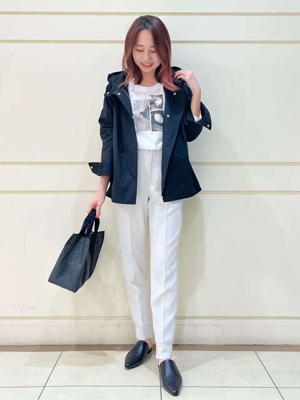 ONWARD CROSSET SELECT Kanako コーディネート画像