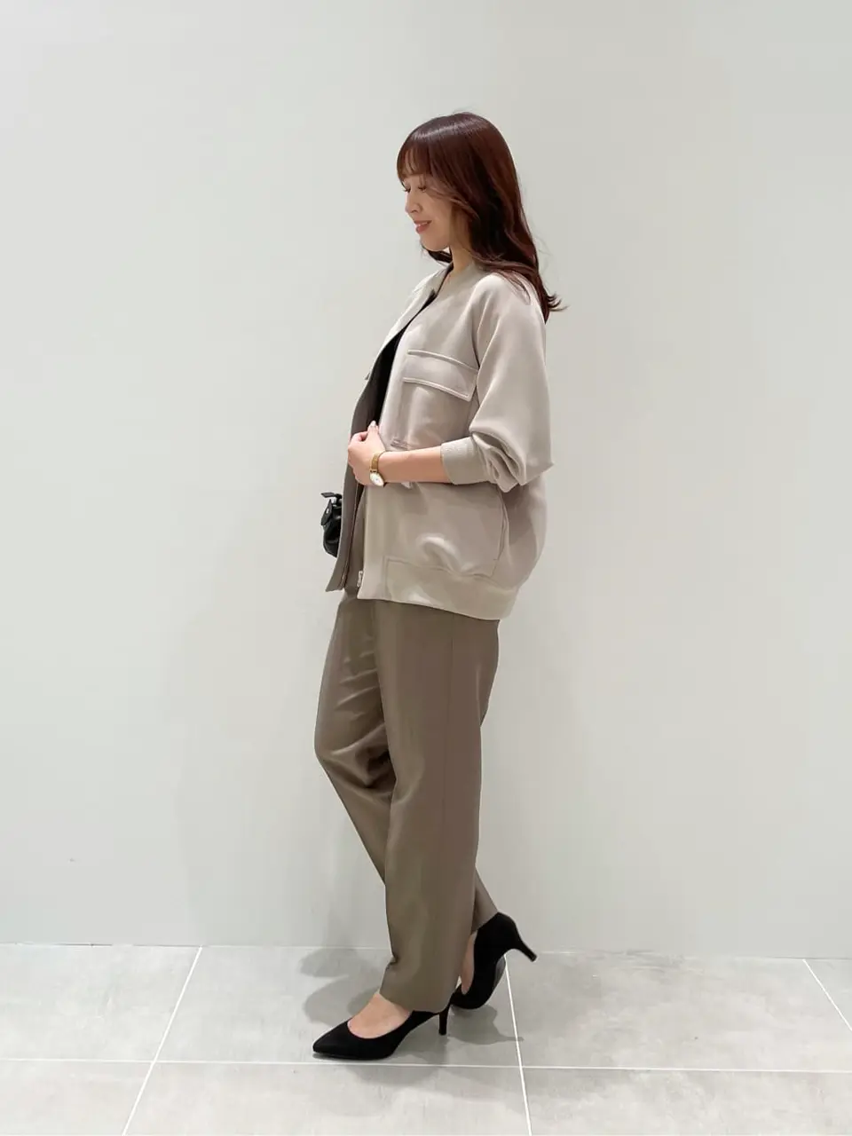 ONWARD CROSSET SELECT 戸澤 コーディネート画像