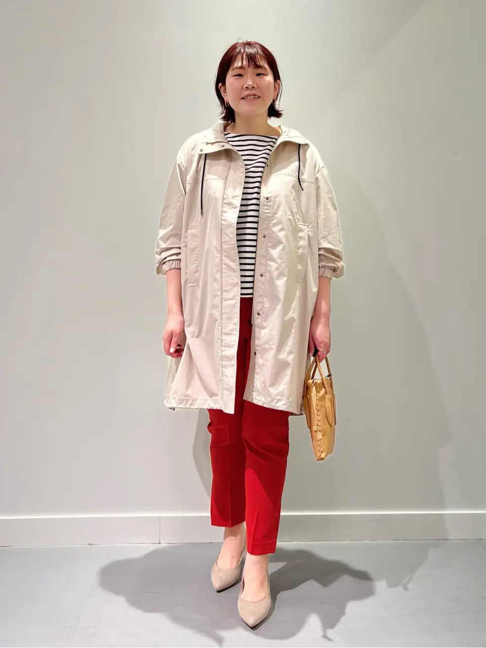 ONWARD CROSSET SELECT 林 コーディネート画像