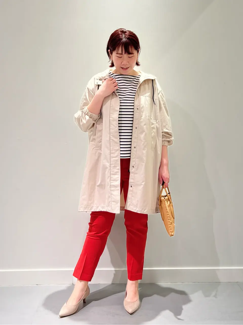 ONWARD CROSSET SELECT 林 コーディネート画像