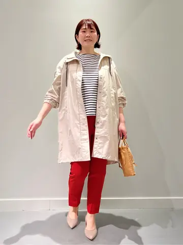 ONWARD CROSSET SELECT 林 コーディネート画像