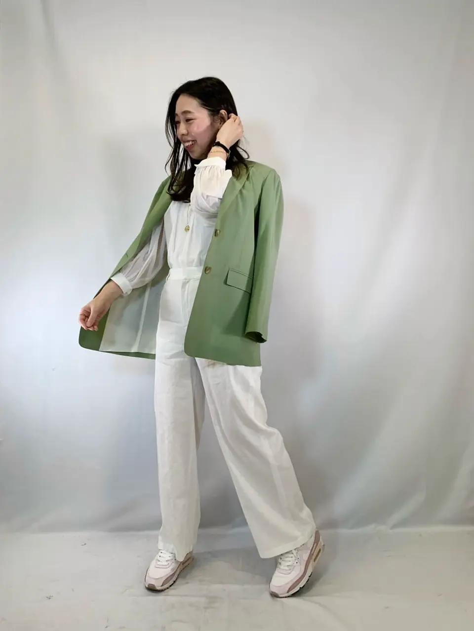  関 コーディネート画像