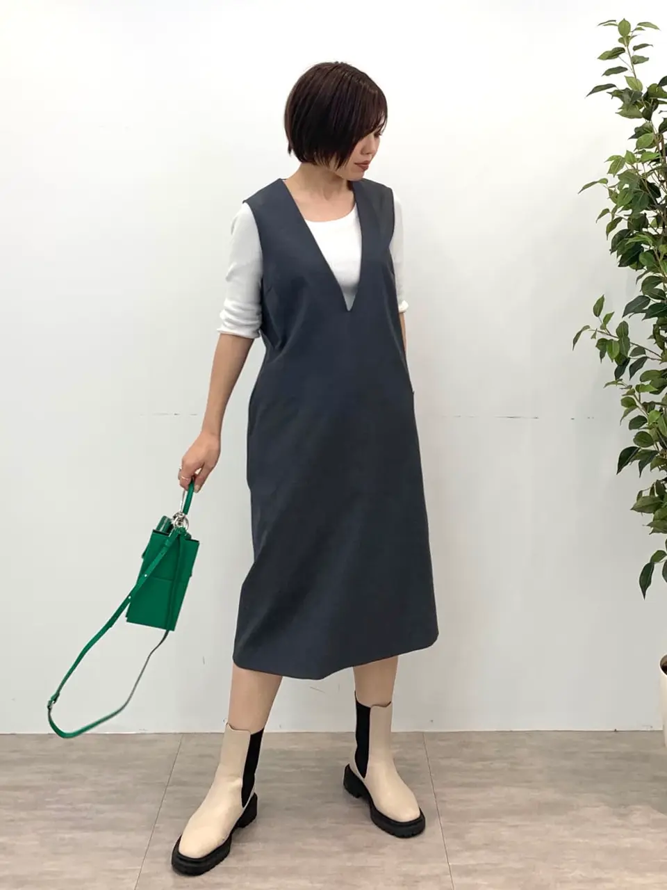 ONWARD CROSSET SELECT tomo コーディネート画像