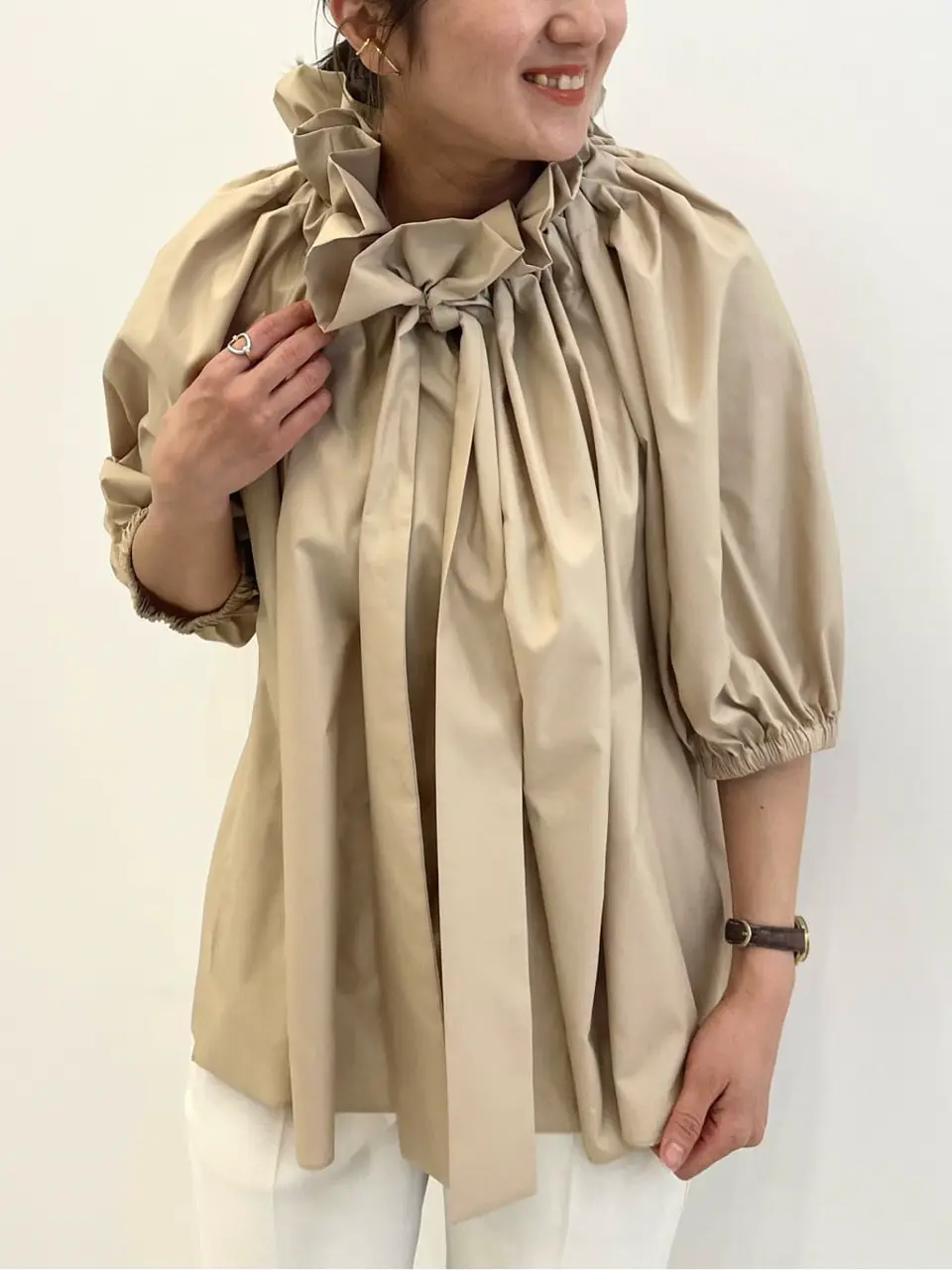 ONWARD CROSSET SELECT 茂木 コーディネート画像