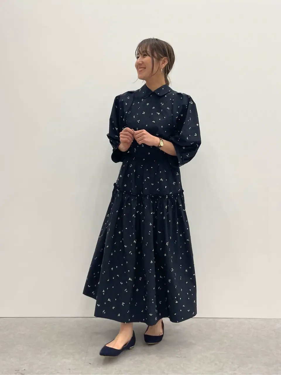 ONWARD CROSSET SELECT 茂木 コーディネート画像