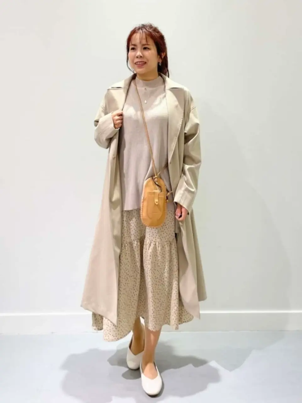 ONWARD CROSSET SELECT 榎本 コーディネート画像