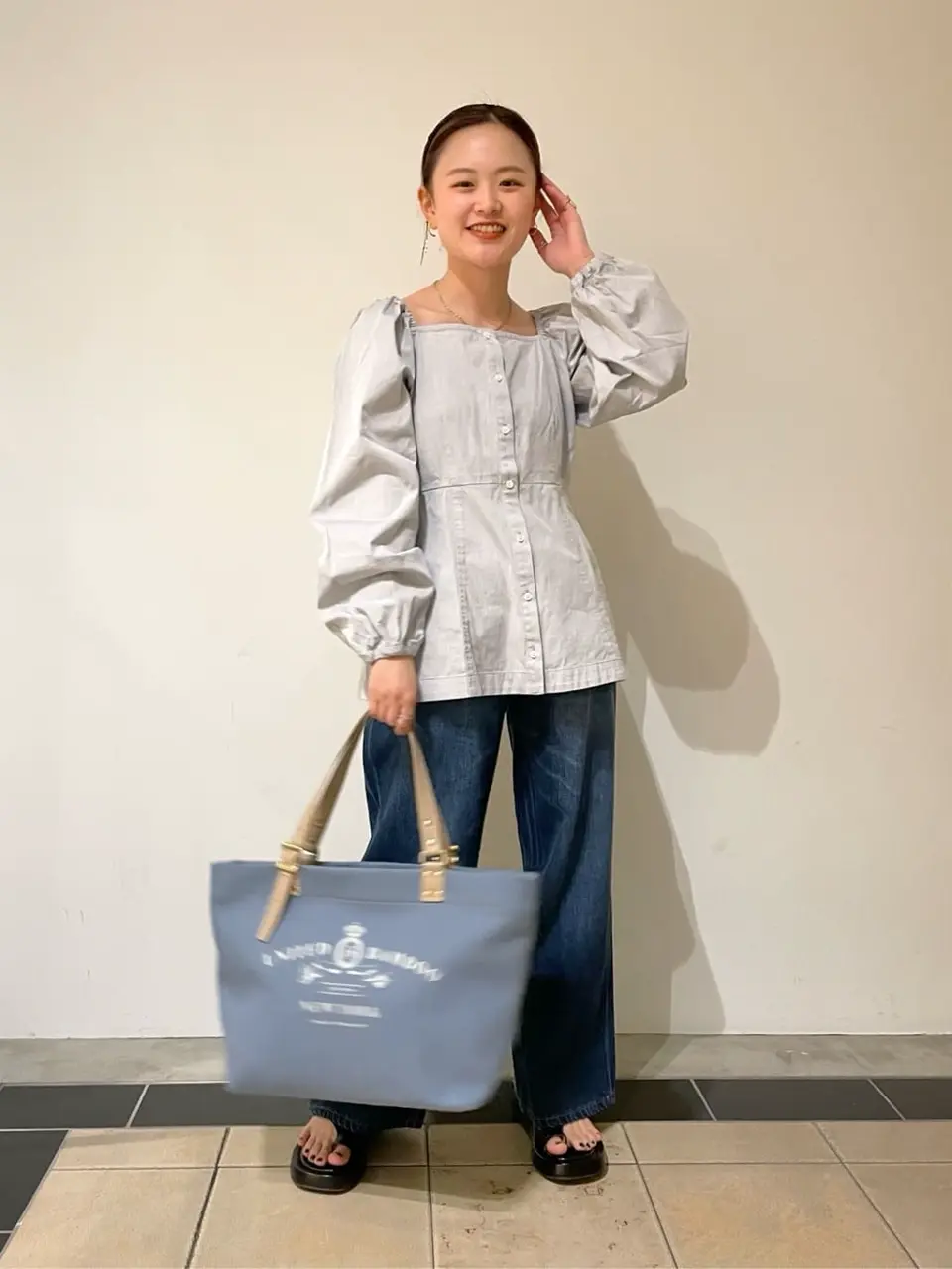  一星 コーディネート画像