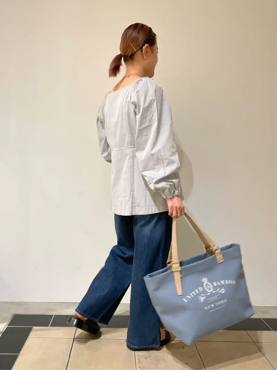 ONWARD CROSSET SELECT 一星 コーディネート画像