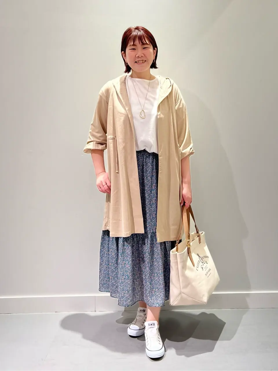 ONWARD CROSSET SELECT 林 コーディネート画像