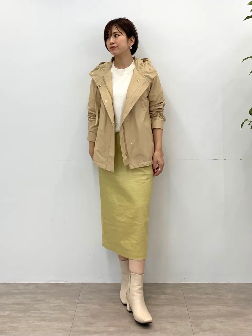  tomo コーディネート画像