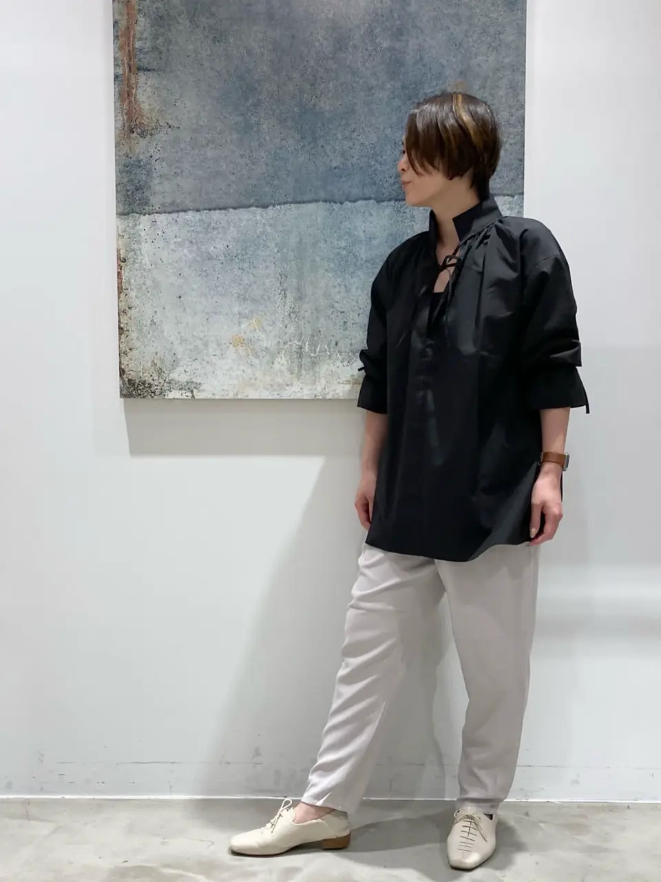 ONWARD CROSSET SELECT 北原 コーディネート画像