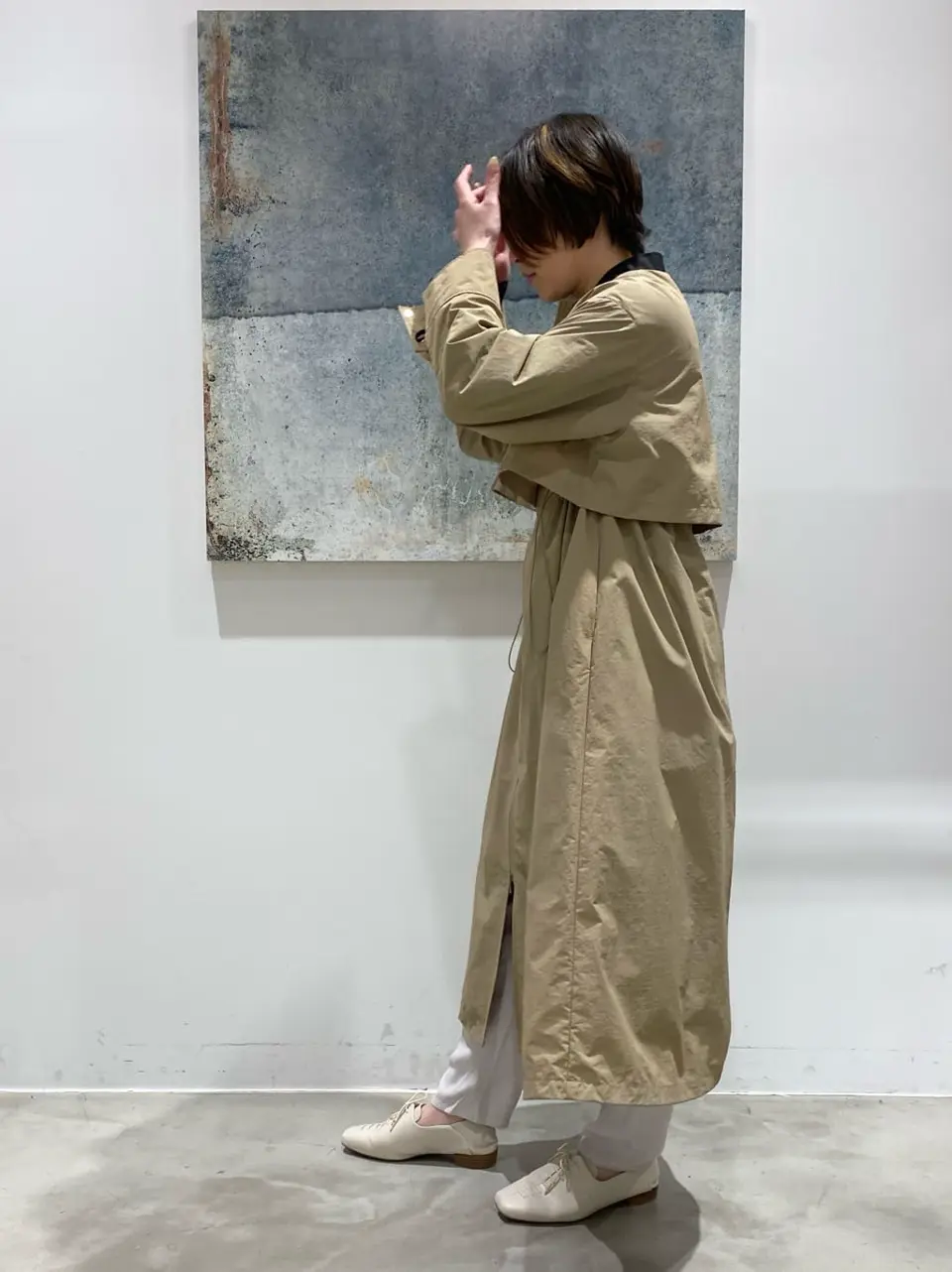 ONWARD CROSSET SELECT 北原 コーディネート画像