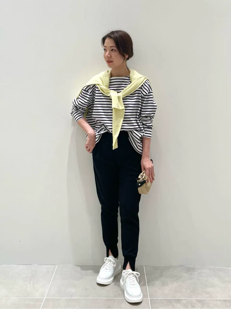 ONWARD CROSSET SELECT 水谷 コーディネート画像