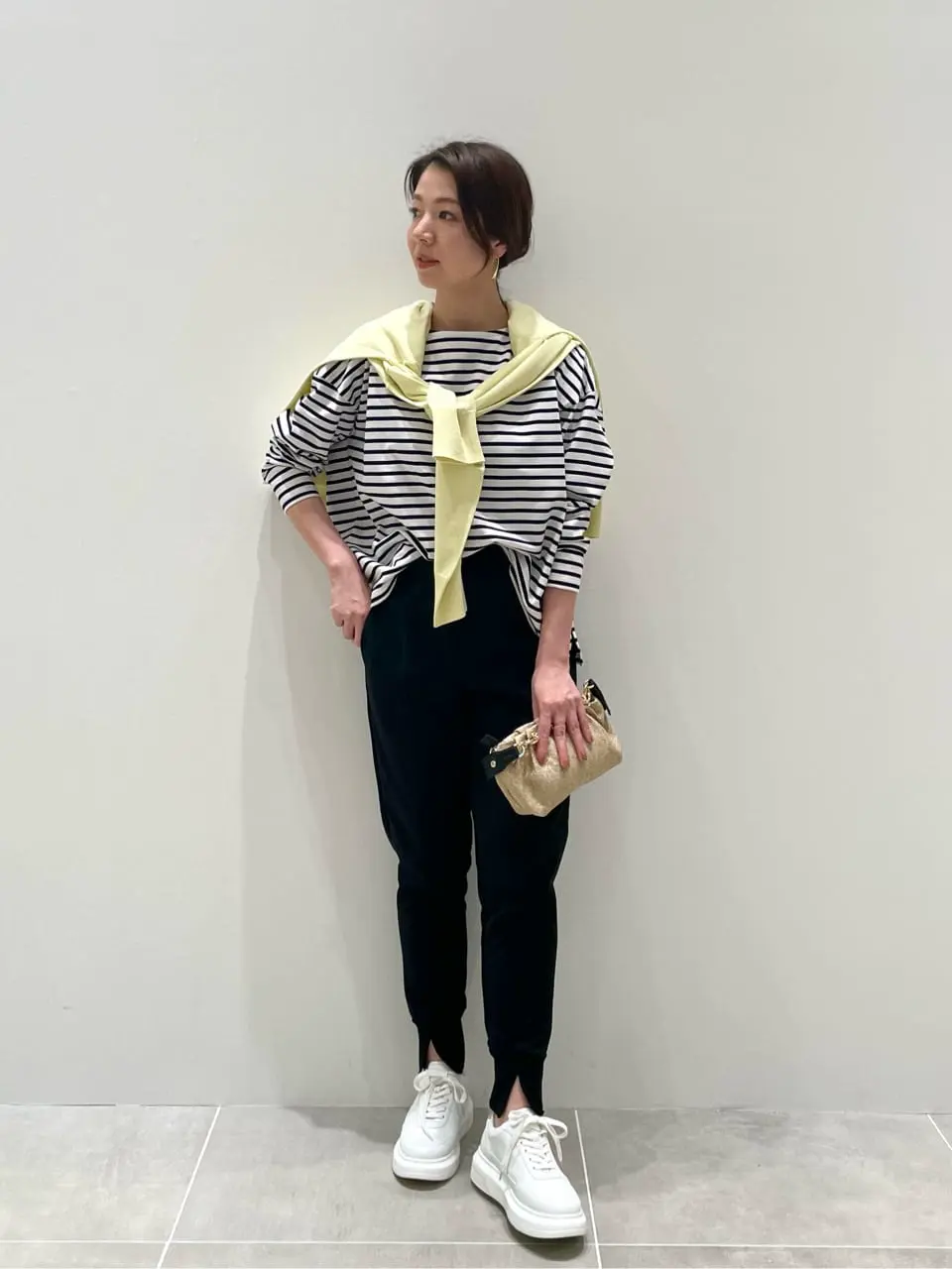 ONWARD CROSSET SELECT 水谷 コーディネート画像