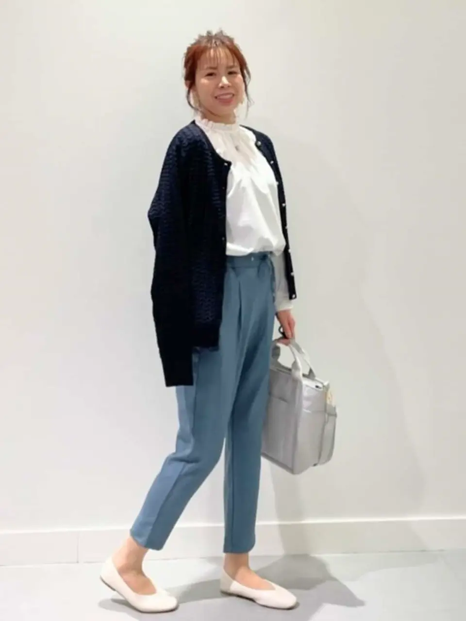 ONWARD CROSSET SELECT 榎本 コーディネート画像