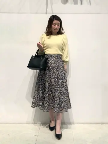 ONWARD CROSSET SELECT スタッフ コーディネート画像