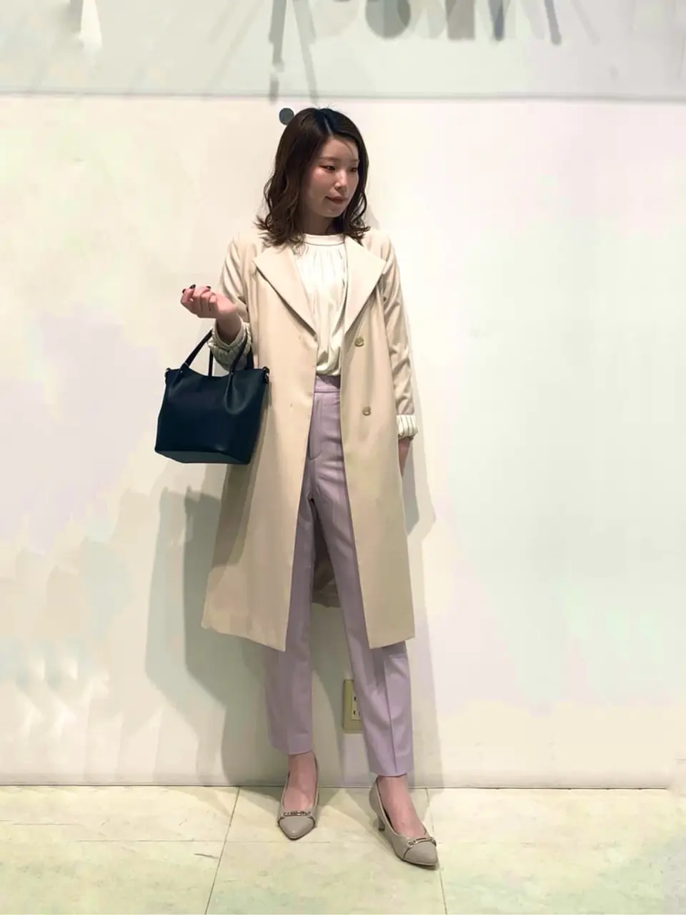  スタッフ コーディネート画像