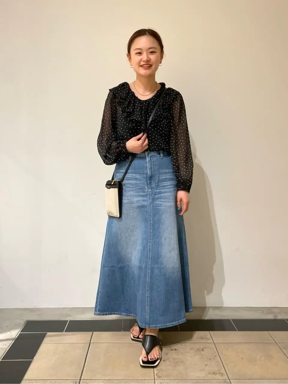  一星 コーディネート画像