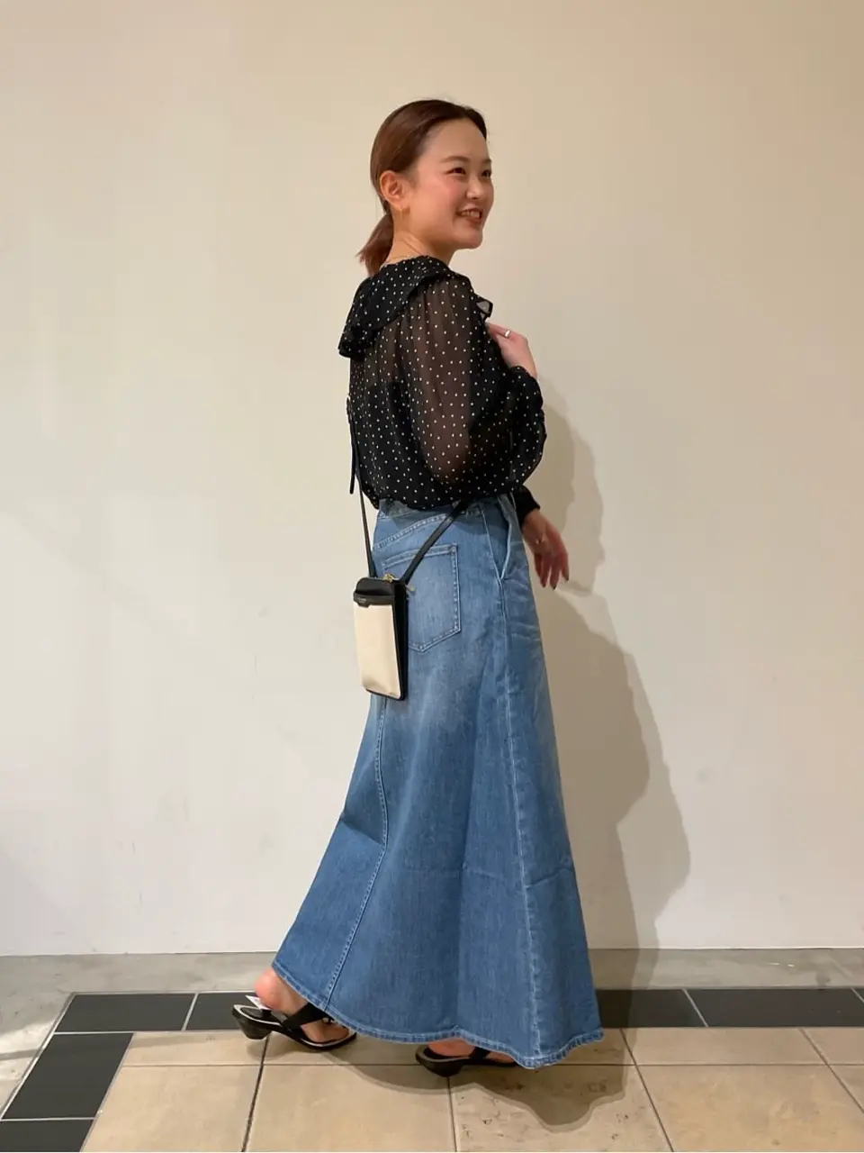 ONWARD CROSSET SELECT 一星 コーディネート画像