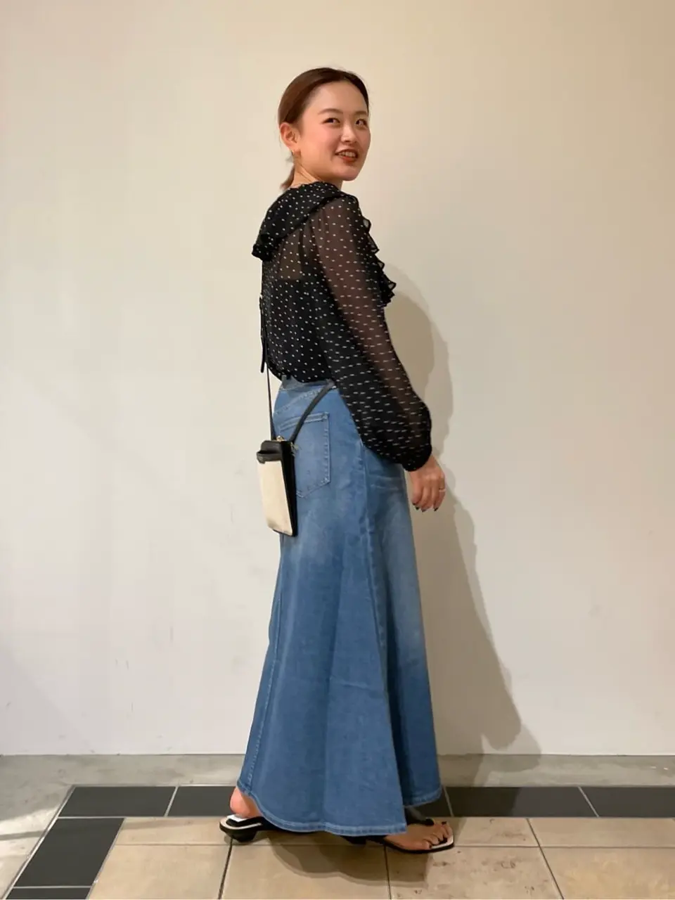 ONWARD CROSSET SELECT 一星 コーディネート画像