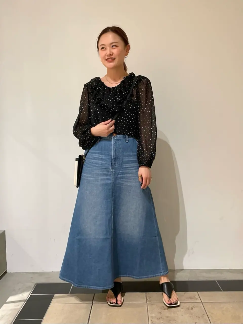 ONWARD CROSSET SELECT 一星 コーディネート画像