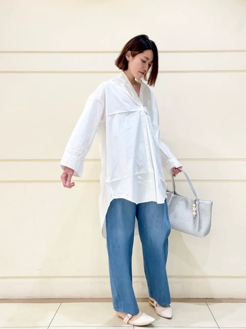 ONWARD CROSSET SELECT イナムラ コーディネート画像