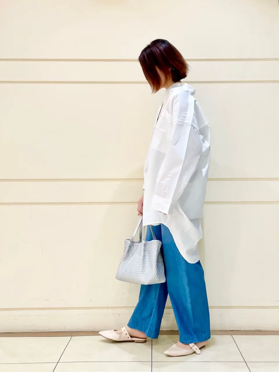 ONWARD CROSSET SELECT イナムラ コーディネート画像