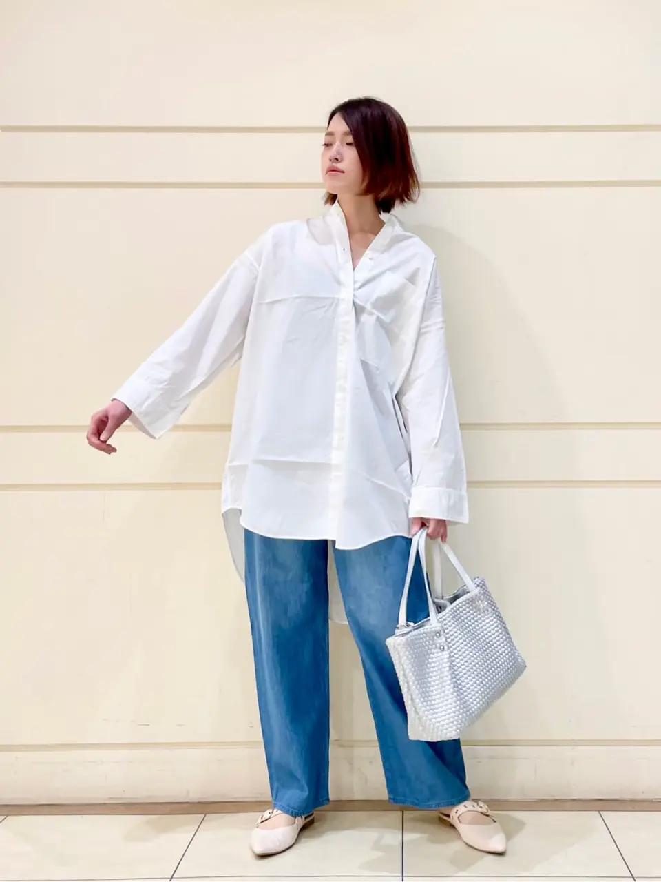 ONWARD CROSSET SELECT イナムラ コーディネート画像