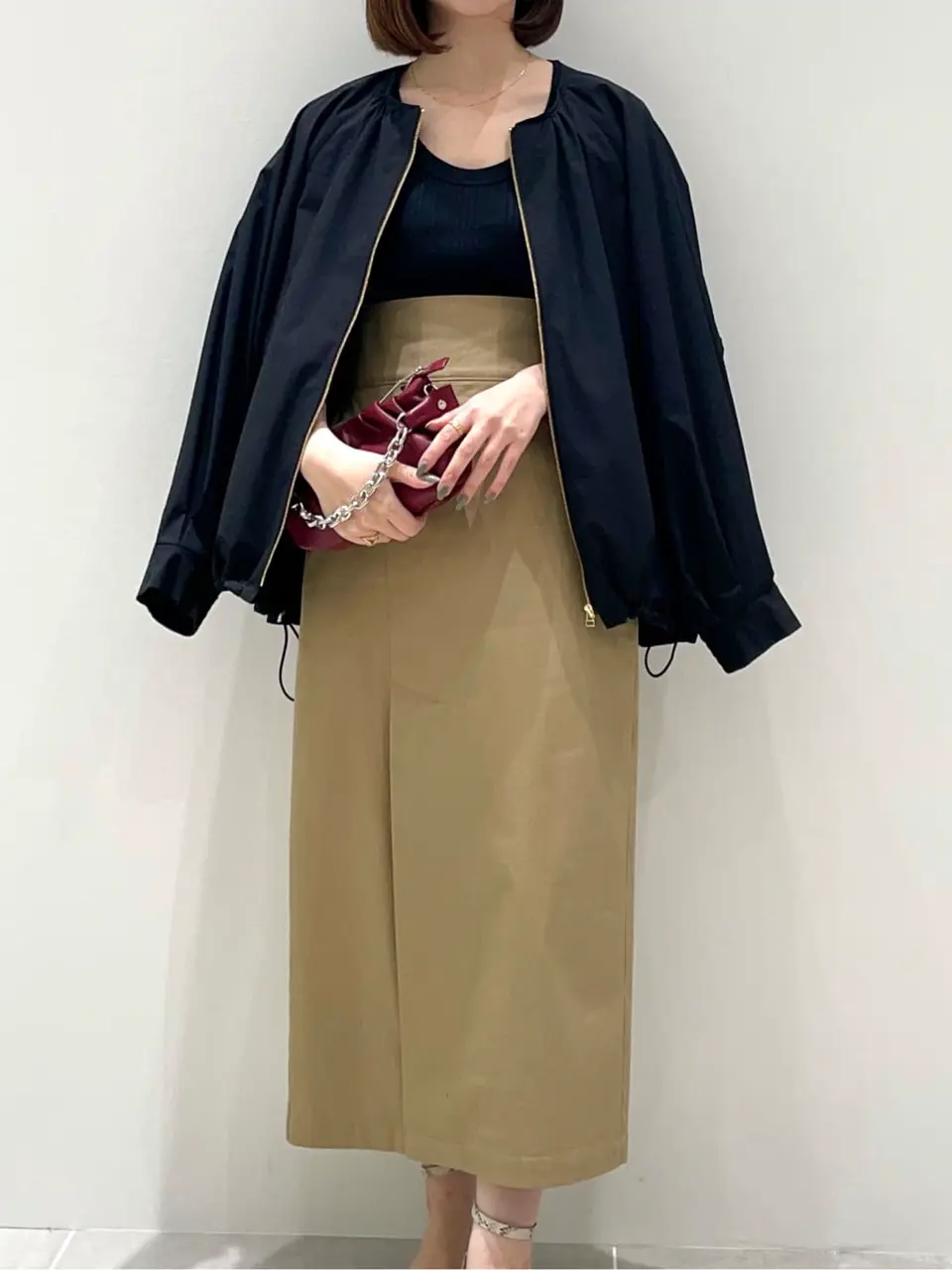 ONWARD CROSSET SELECT 市川 コーディネート画像