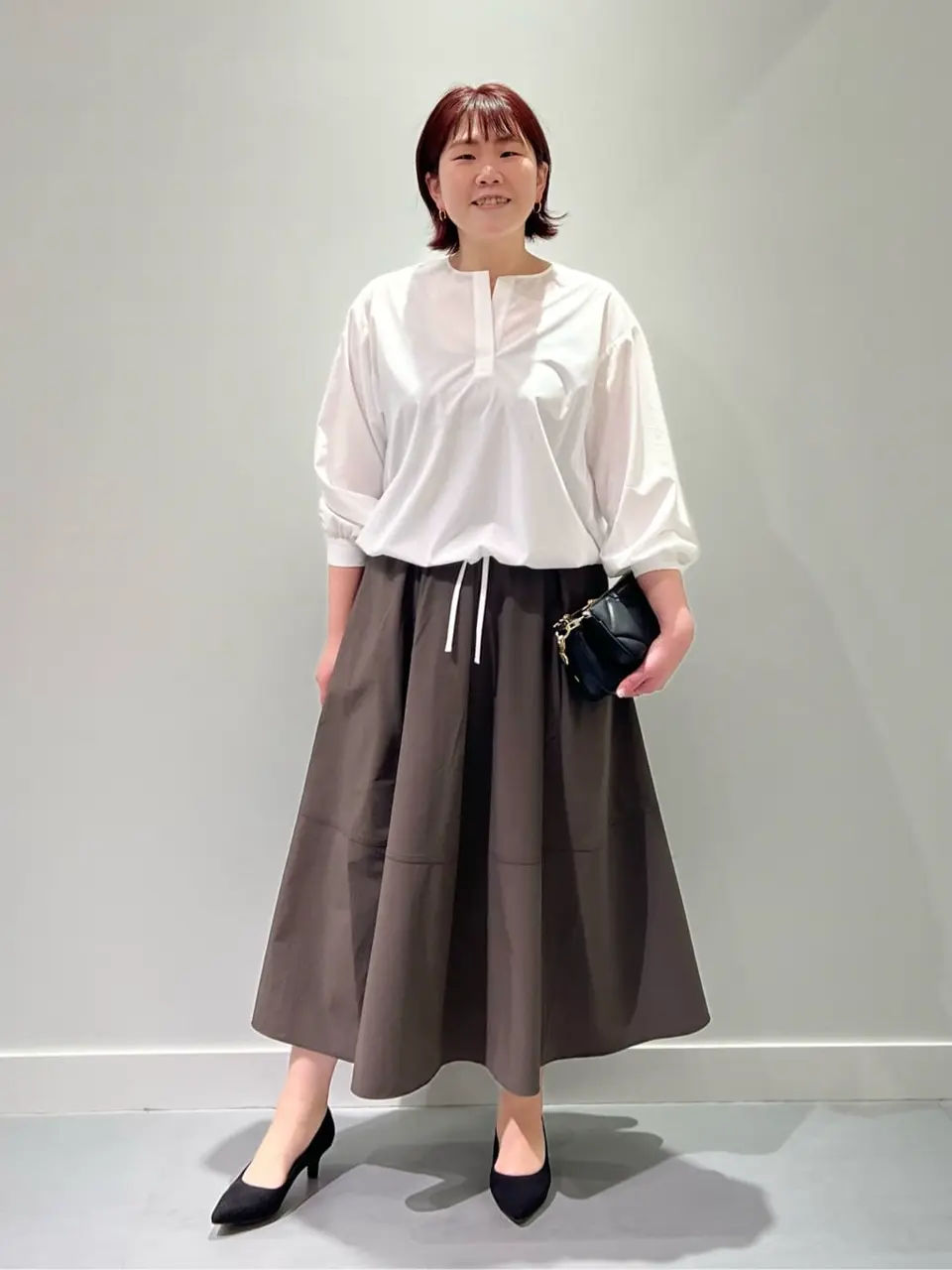 ONWARD CROSSET SELECT 林 コーディネート画像